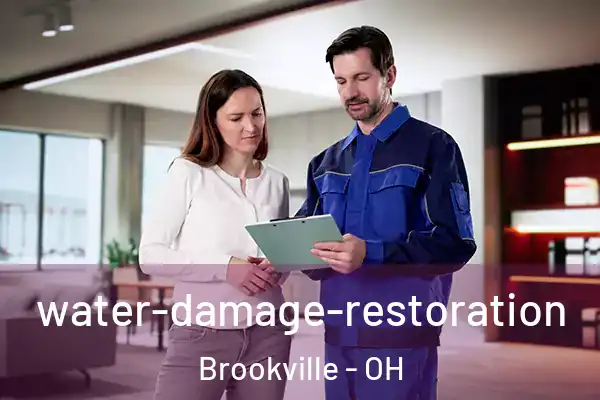 water-damage-restoration Brookville - OH