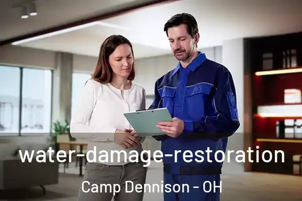 water-damage-restoration Camp Dennison - OH