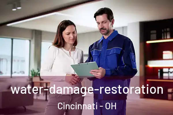 water-damage-restoration Cincinnati - OH
