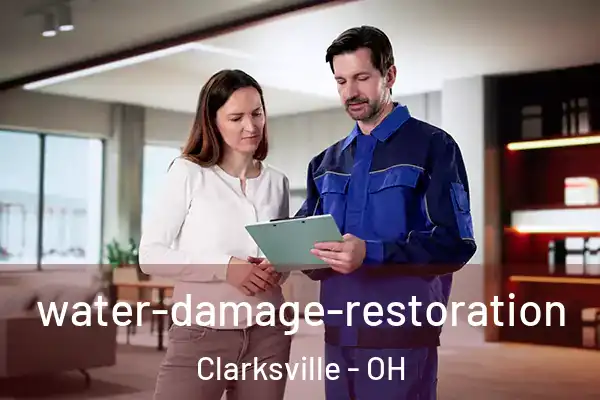 water-damage-restoration Clarksville - OH