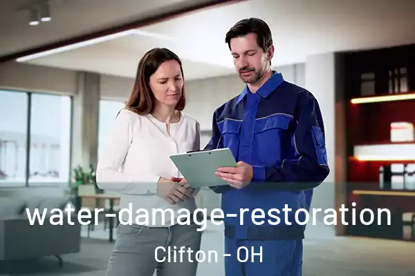 water-damage-restoration Clifton - OH