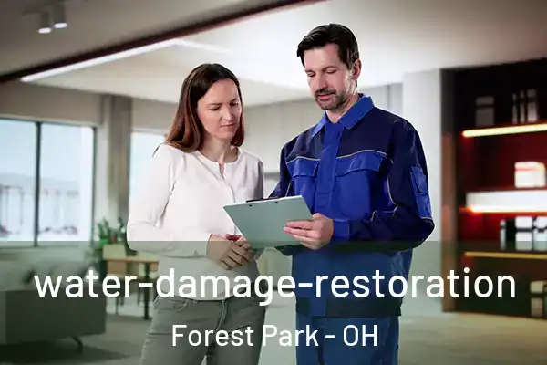 water-damage-restoration Forest Park - OH