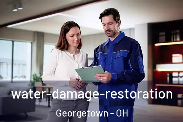 water-damage-restoration Georgetown - OH