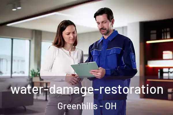 water-damage-restoration Greenhills - OH