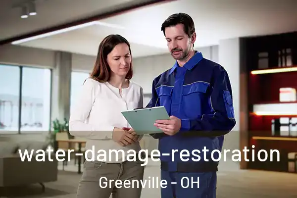 water-damage-restoration Greenville - OH