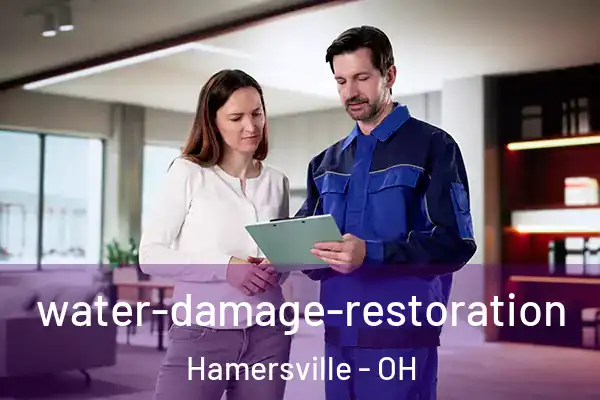  water-damage-restoration Hamersville - OH