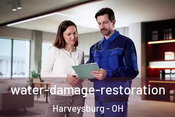 water-damage-restoration Harveysburg - OH