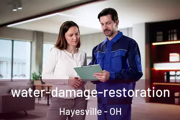 water-damage-restoration Hayesville - OH