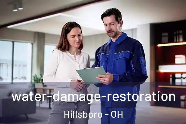  water-damage-restoration Hillsboro - OH