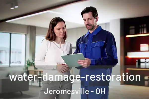 water-damage-restoration Jeromesville - OH