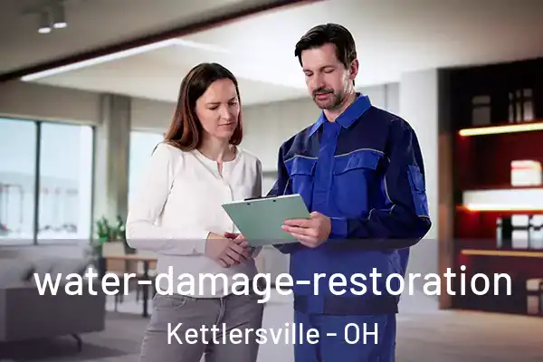 water-damage-restoration Kettlersville - OH