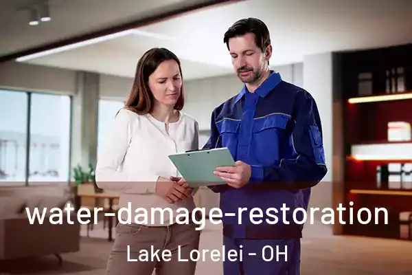 water-damage-restoration Lake Lorelei - OH