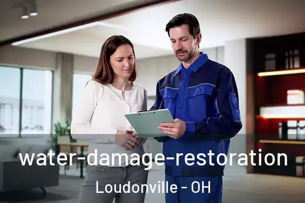 water-damage-restoration Loudonville - OH