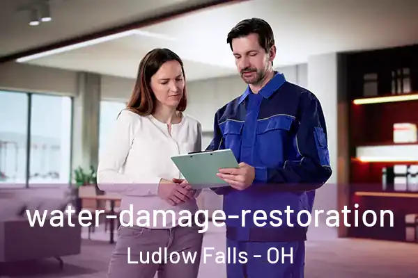  water-damage-restoration Ludlow Falls - OH