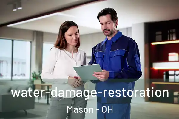 water-damage-restoration Mason - OH