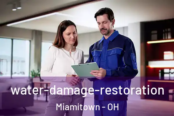 water-damage-restoration Miamitown - OH