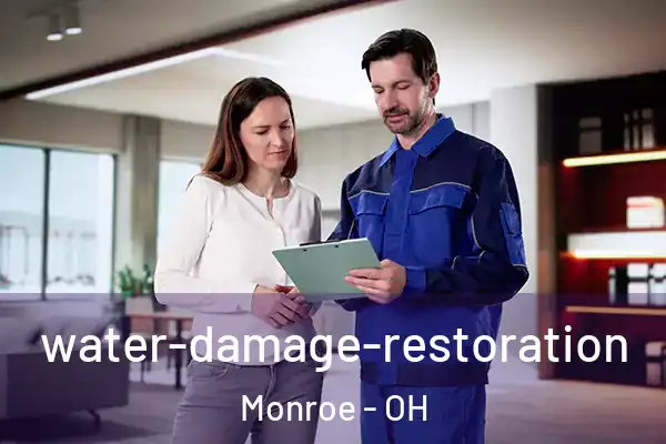 water-damage-restoration Monroe - OH