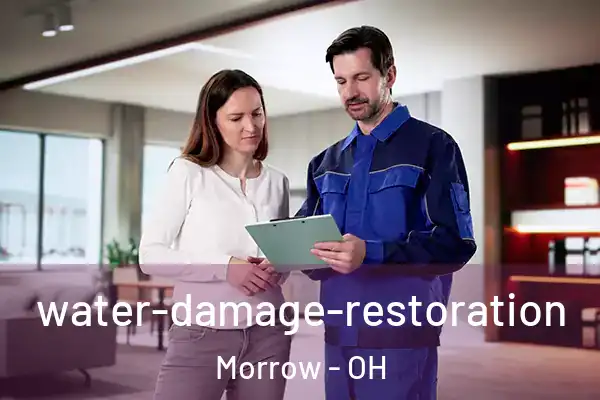 water-damage-restoration Morrow - OH