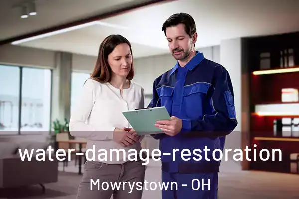 water-damage-restoration Mowrystown - OH