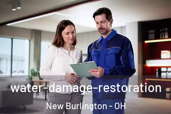 water-damage-restoration New Burlington - OH