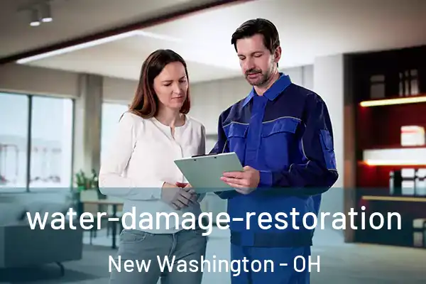 water-damage-restoration New Washington - OH
