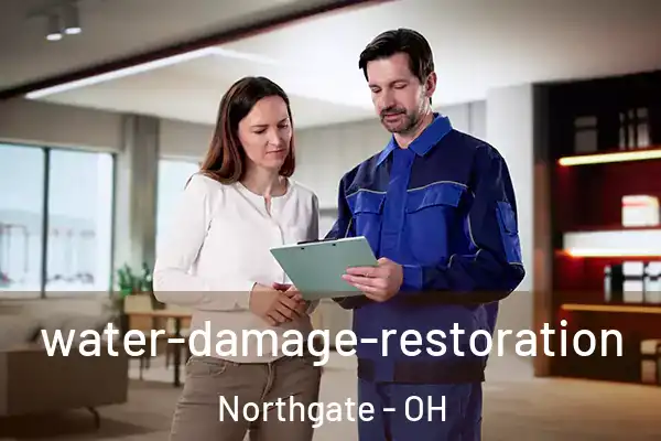water-damage-restoration Northgate - OH