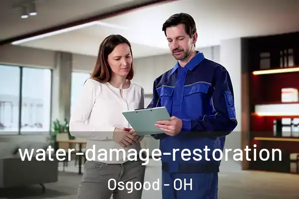 water-damage-restoration Osgood - OH