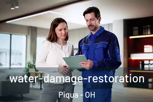 water-damage-restoration Piqua - OH