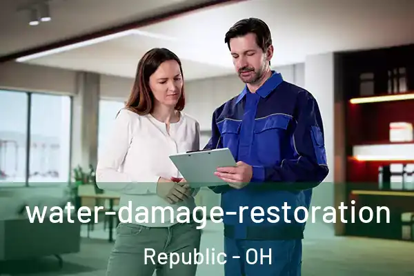 water-damage-restoration Republic - OH