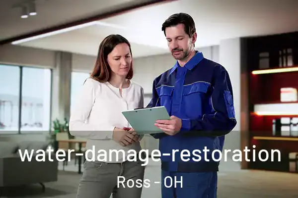 water-damage-restoration Ross - OH
