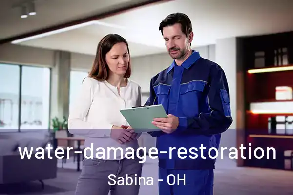  water-damage-restoration Sabina - OH