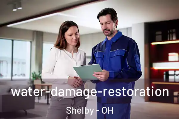 water-damage-restoration Shelby - OH