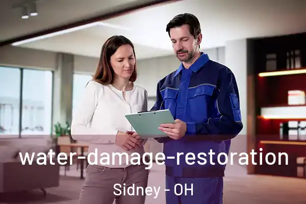 water-damage-restoration Sidney - OH