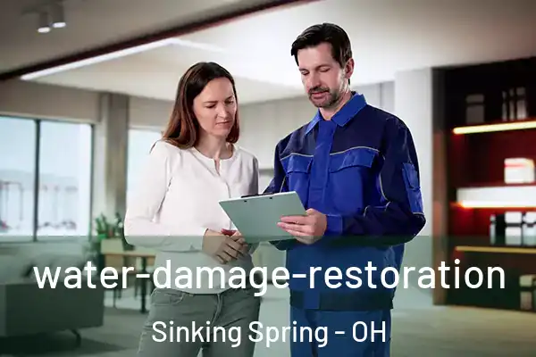 water-damage-restoration Sinking Spring - OH