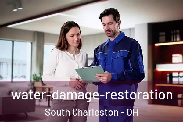 water-damage-restoration South Charleston - OH