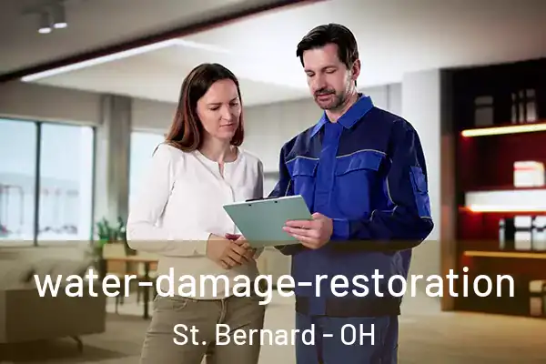 water-damage-restoration St. Bernard - OH