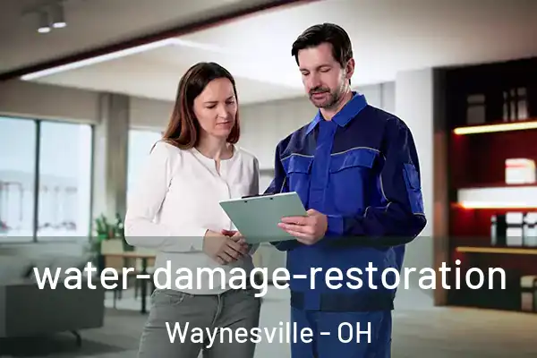 water-damage-restoration Waynesville - OH