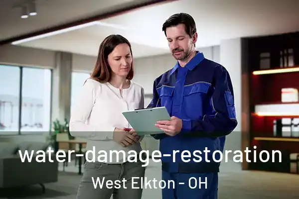 water-damage-restoration West Elkton - OH