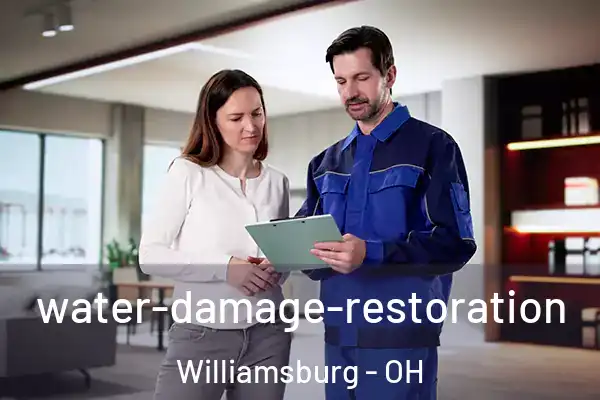 water-damage-restoration Williamsburg - OH