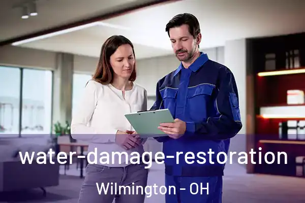  water-damage-restoration Wilmington - OH